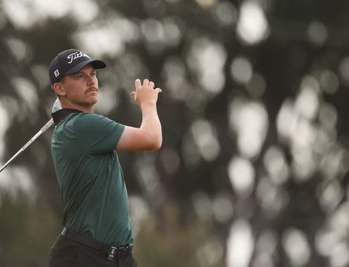 Australian Open: Daniel Hillier, Ryan Fox in contention at Royal Melbourne