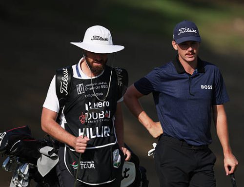 Dubai Desert Classic: Daniel Hillier continues fine form as Francesco Molinari leads after round one