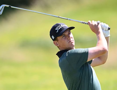 Daniel Hillier one shot off lead after stunning KLM Open round
